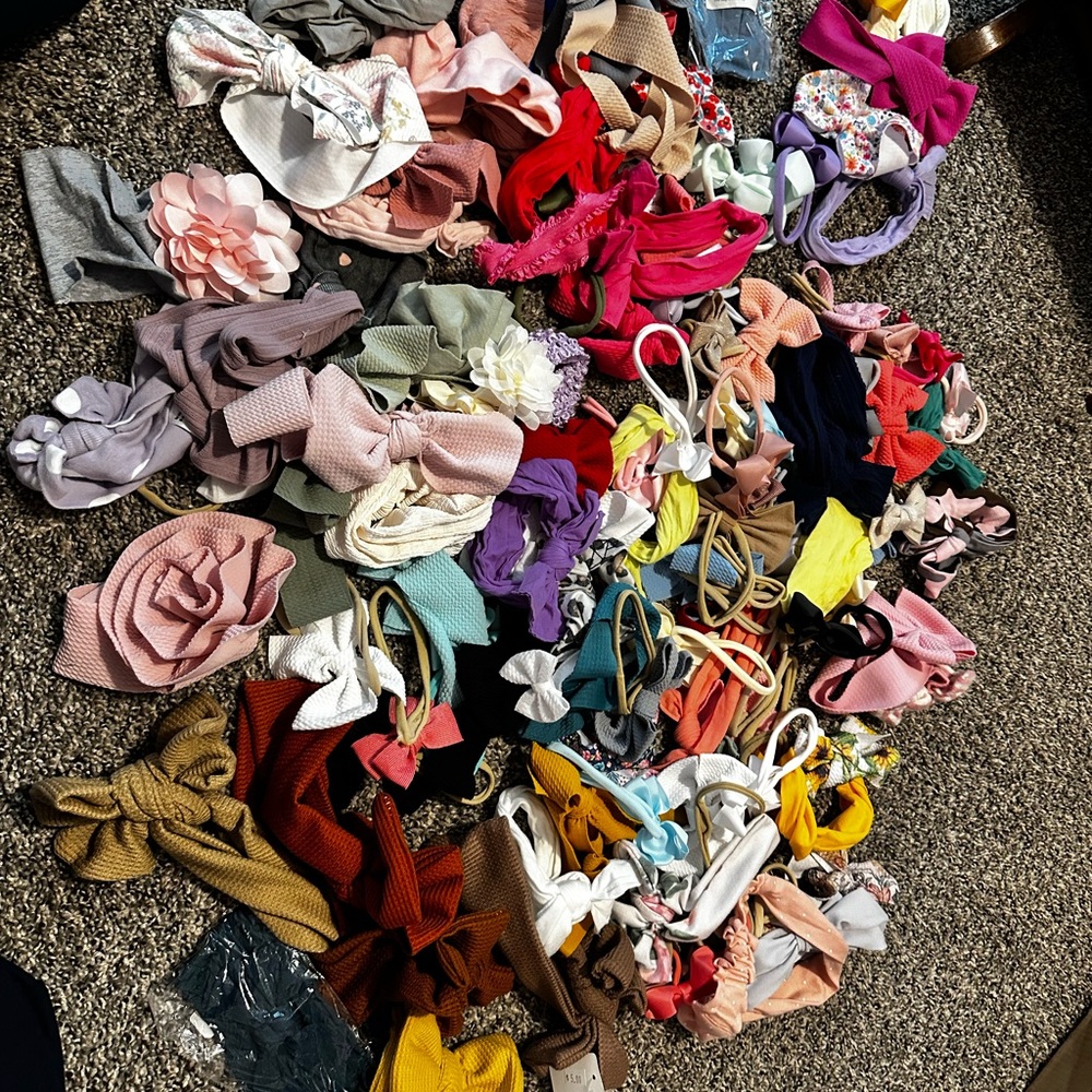 Over 100 bows Newborn and up